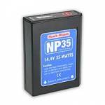 Hawk-Woods NP-35 (NP35) Lithium-Ion NP1 Battery (14.4V / 2.4Ah / 35W) Hawk-Woods NP-35 (NP35) Lithium-Ion NP1 Battery (14.4V / 2.4Ah / 35W)
